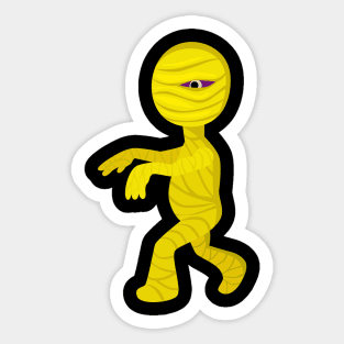 Egyptian Mummy Sticker